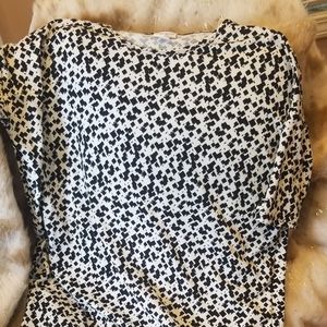 LuLaRoe Irma Black and White